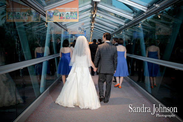 Best Orlando Science Center Wedding photographer - Sandra Johnson (SJFoto.com)